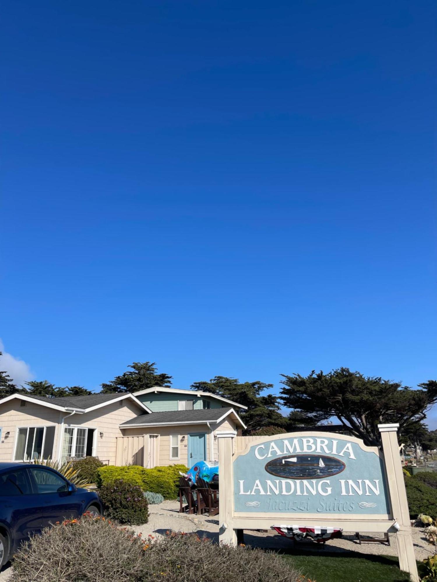 Cambria Landing Inn And Suites ภายนอก รูปภาพ