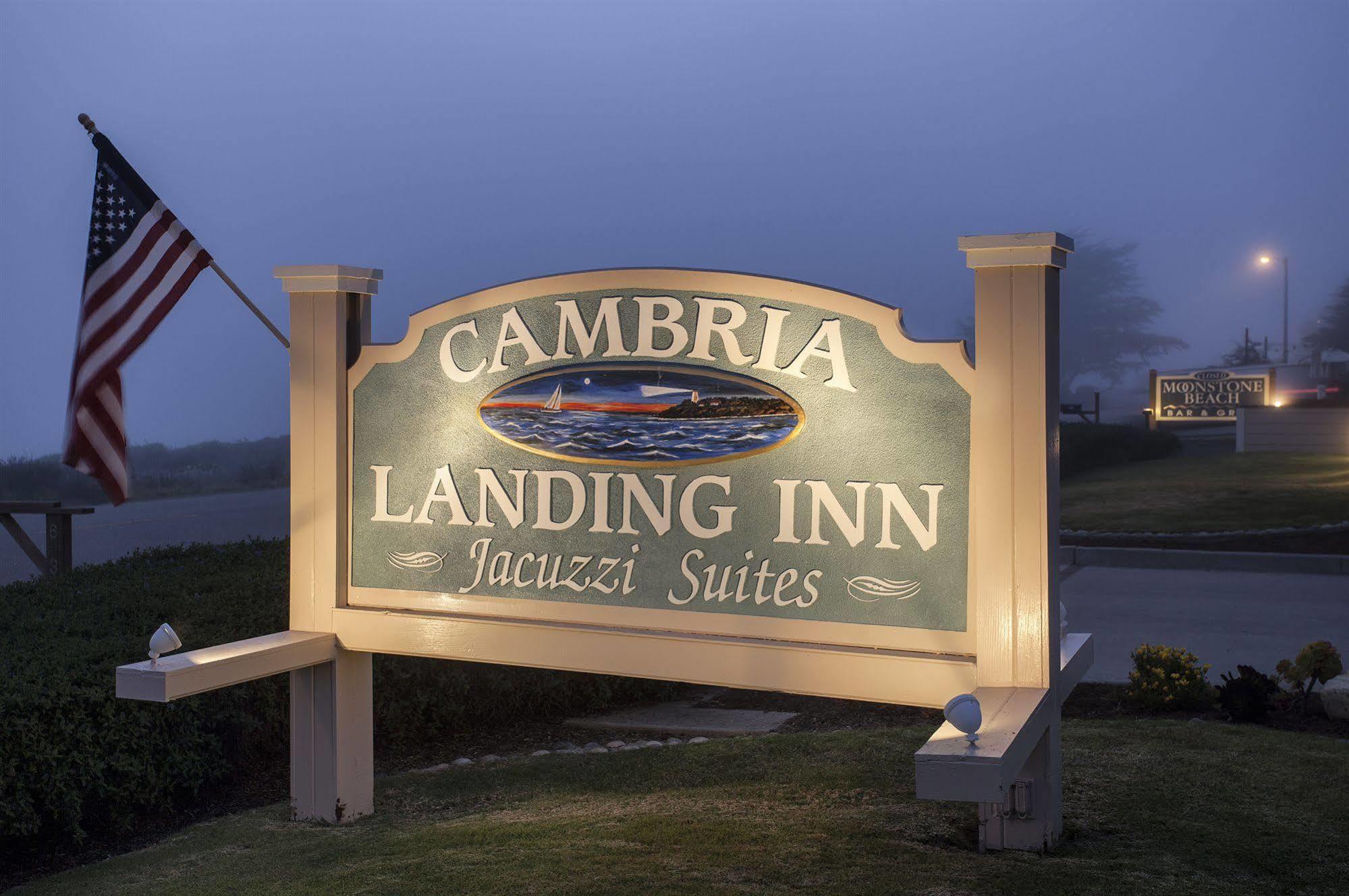 Cambria Landing Inn And Suites ภายนอก รูปภาพ